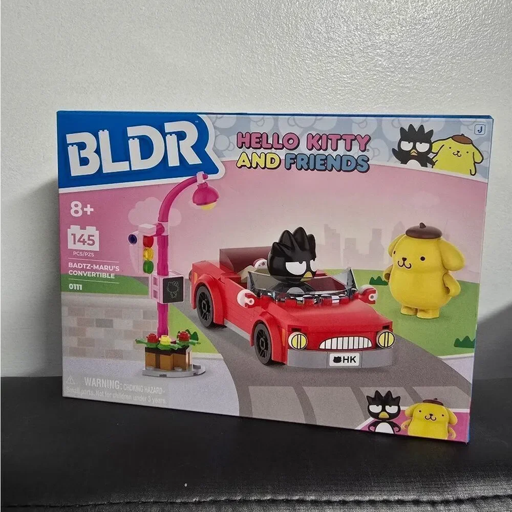Bundle of 2 BLDR Hello Kitty and Friends Building Set, NIB